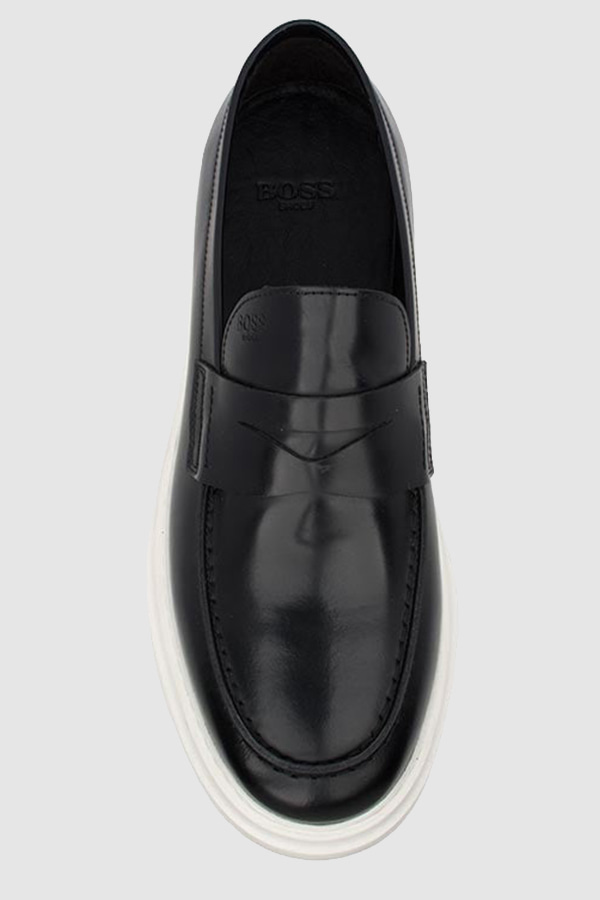 ΠΑΠΟΥΤΣΙΑ BOSS SHOES - BLACK BERGAMO